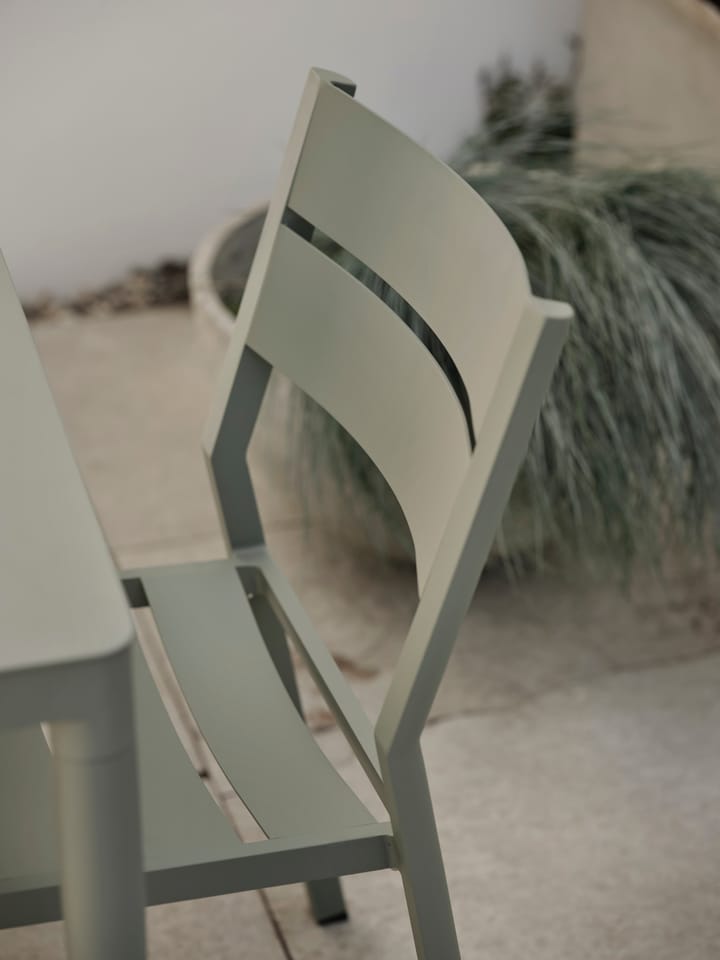 Delia stoel, Dusty green Brafab