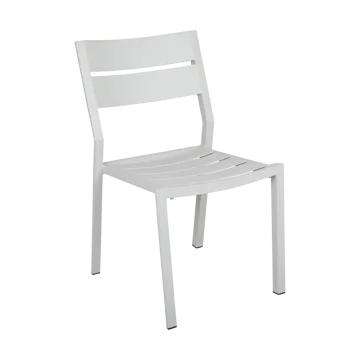 Delia stoel - Light grey - Brafab