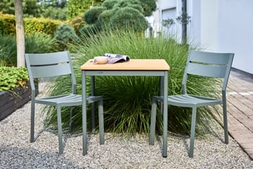 Delia stoel - Light grey - Brafab
