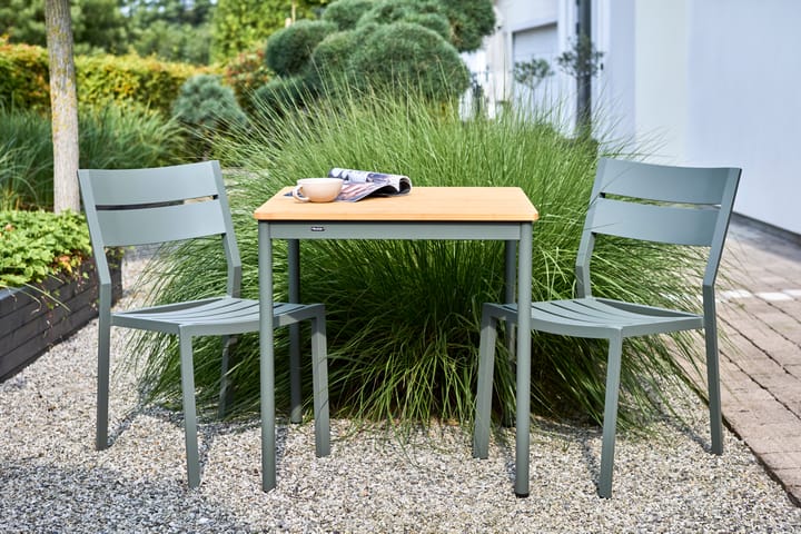 Delia stoel, Light grey Brafab