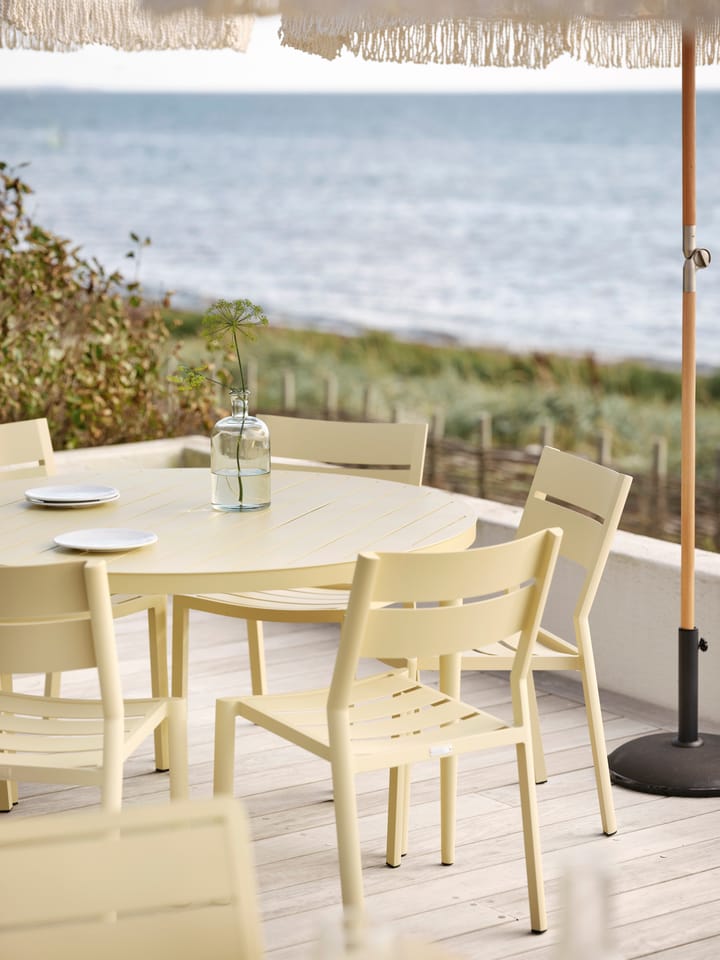 Delia stoel, Light grey Brafab