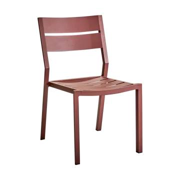 Delia stoel - Zin red - Brafab