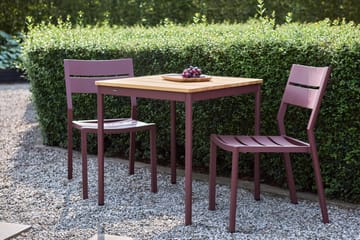 Delia stoel - Zin red - Brafab