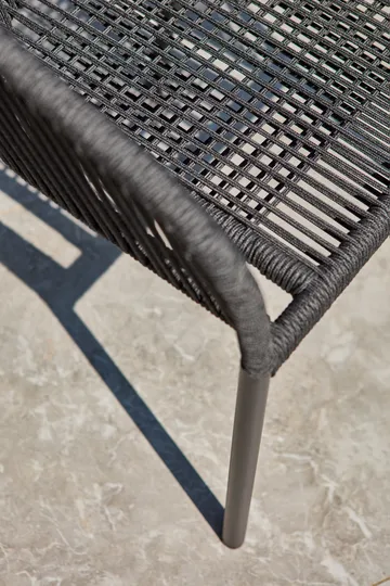 Delta armstoel - Zwart - Brafab