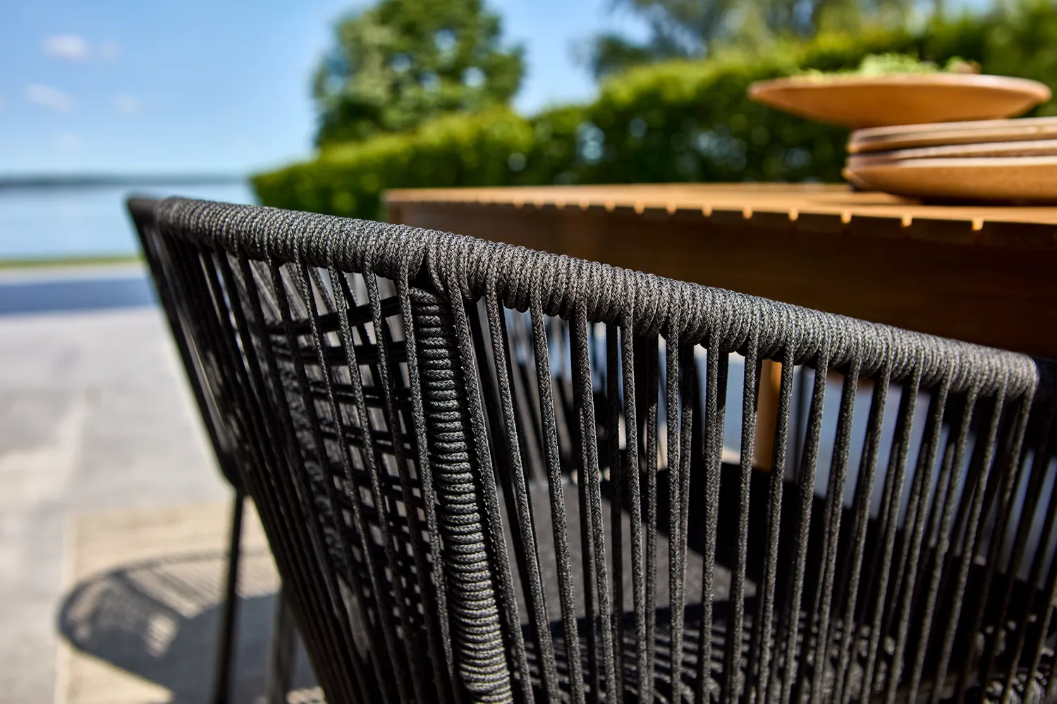 Delta armstoel, Zwart Brafab