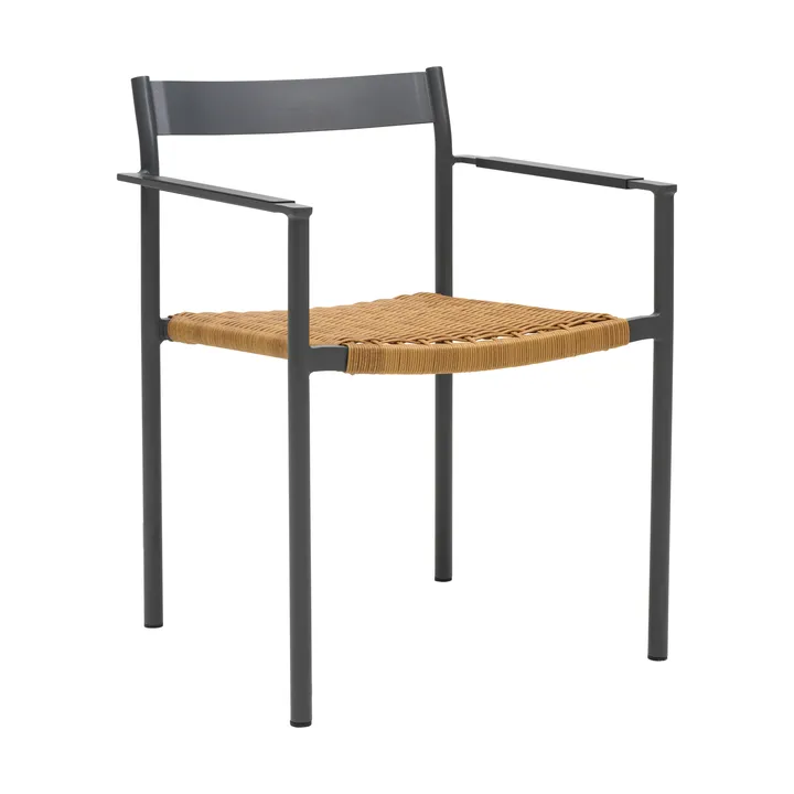 DK armstoel - Anthracite - Brafab