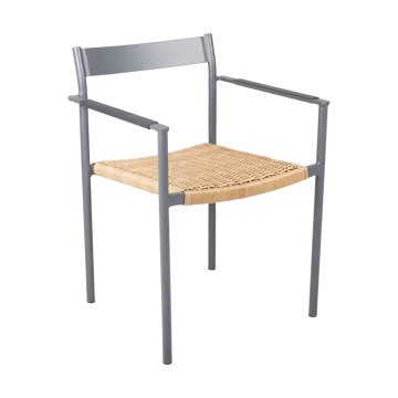 DK armstoel - Anthracite - Brafab