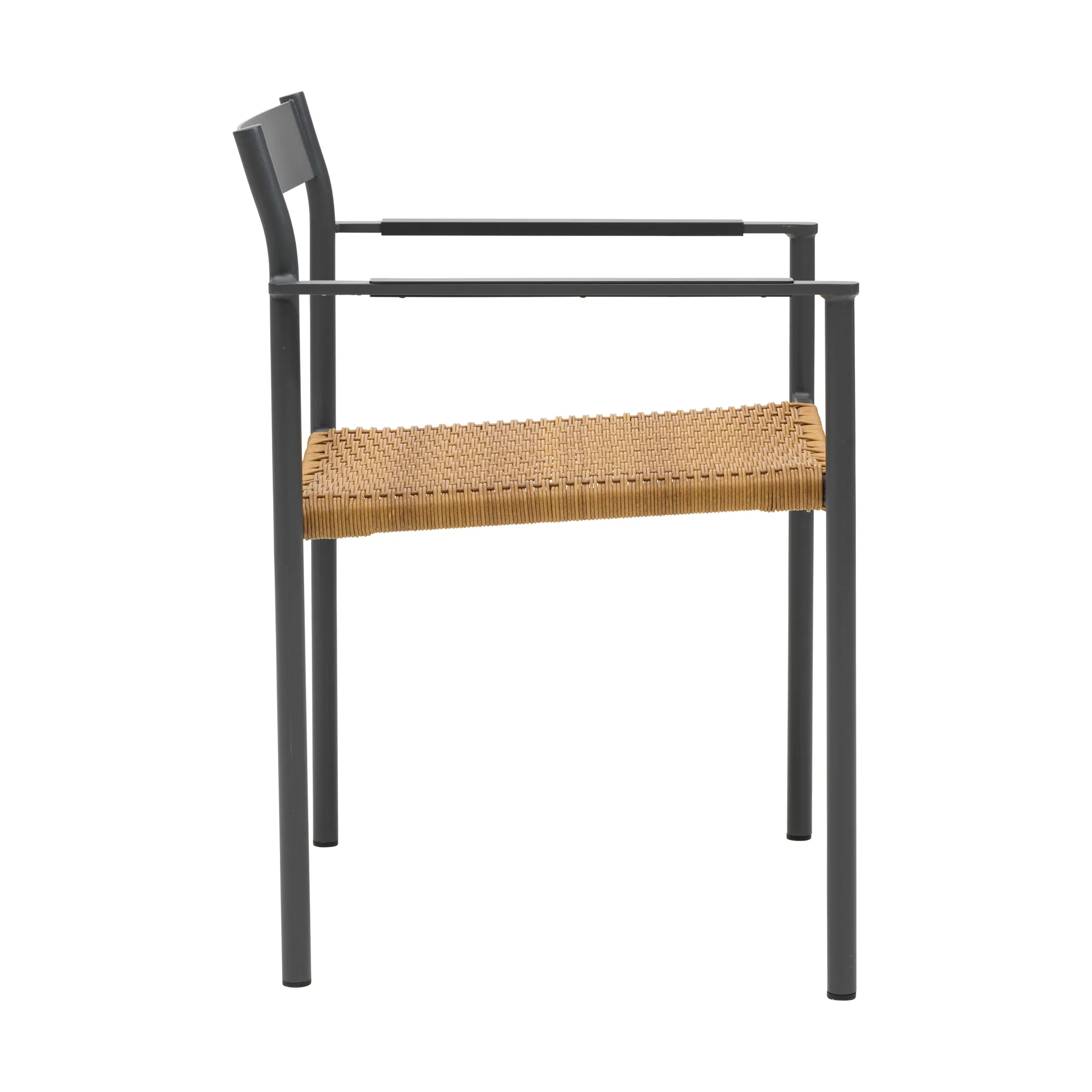 DK armstoel, Anthracite Brafab