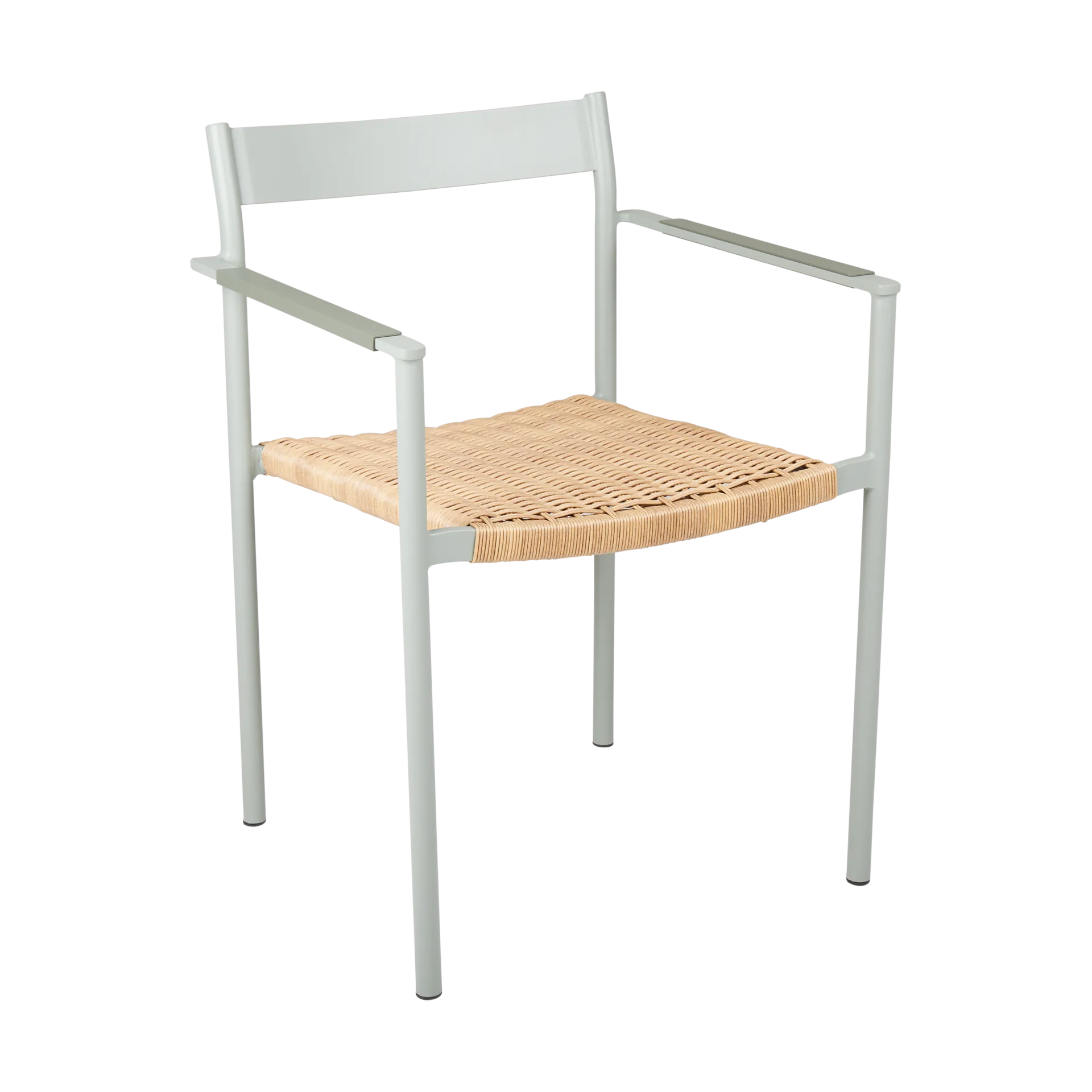 DK armstoel, Dusty green Brafab