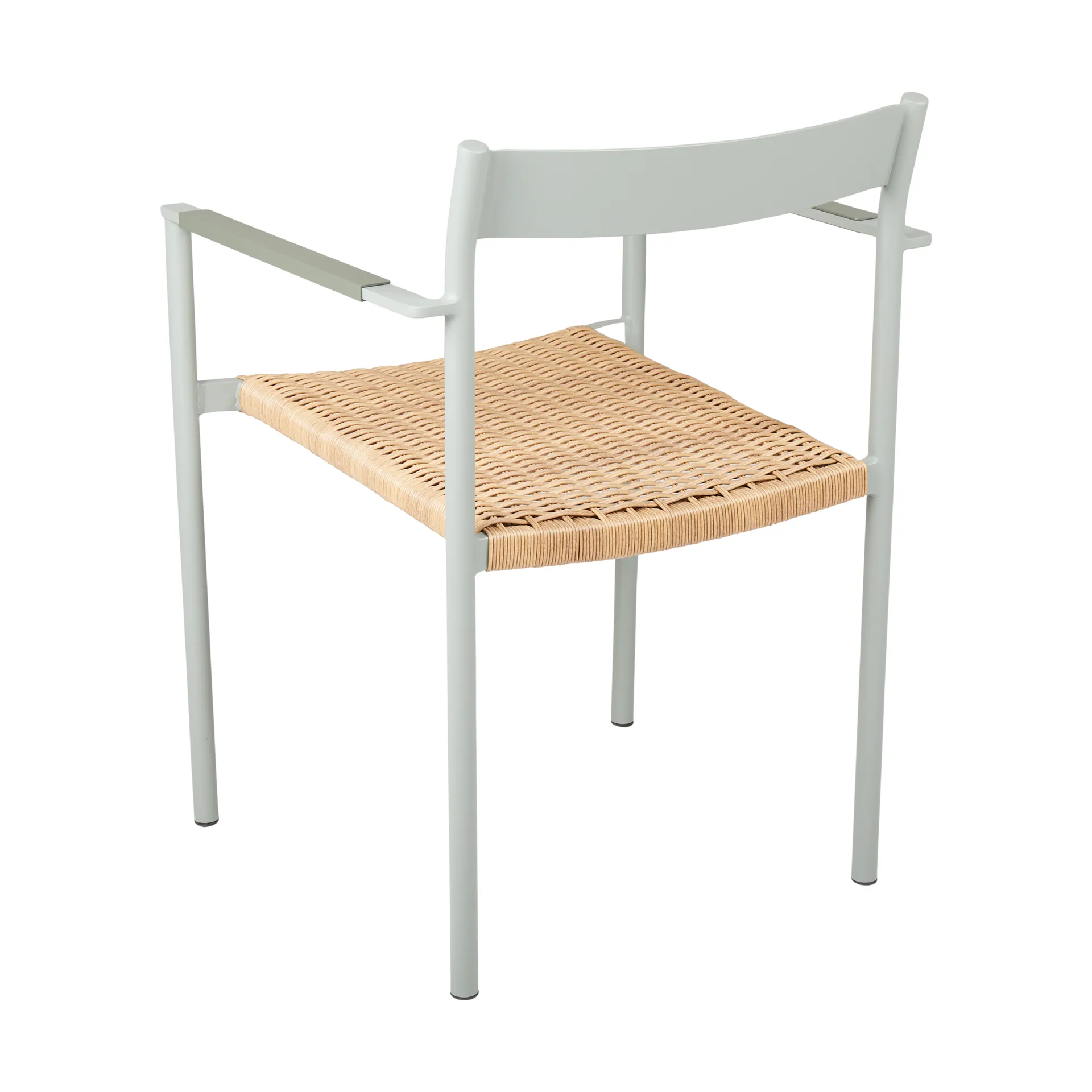 DK armstoel, Dusty green Brafab