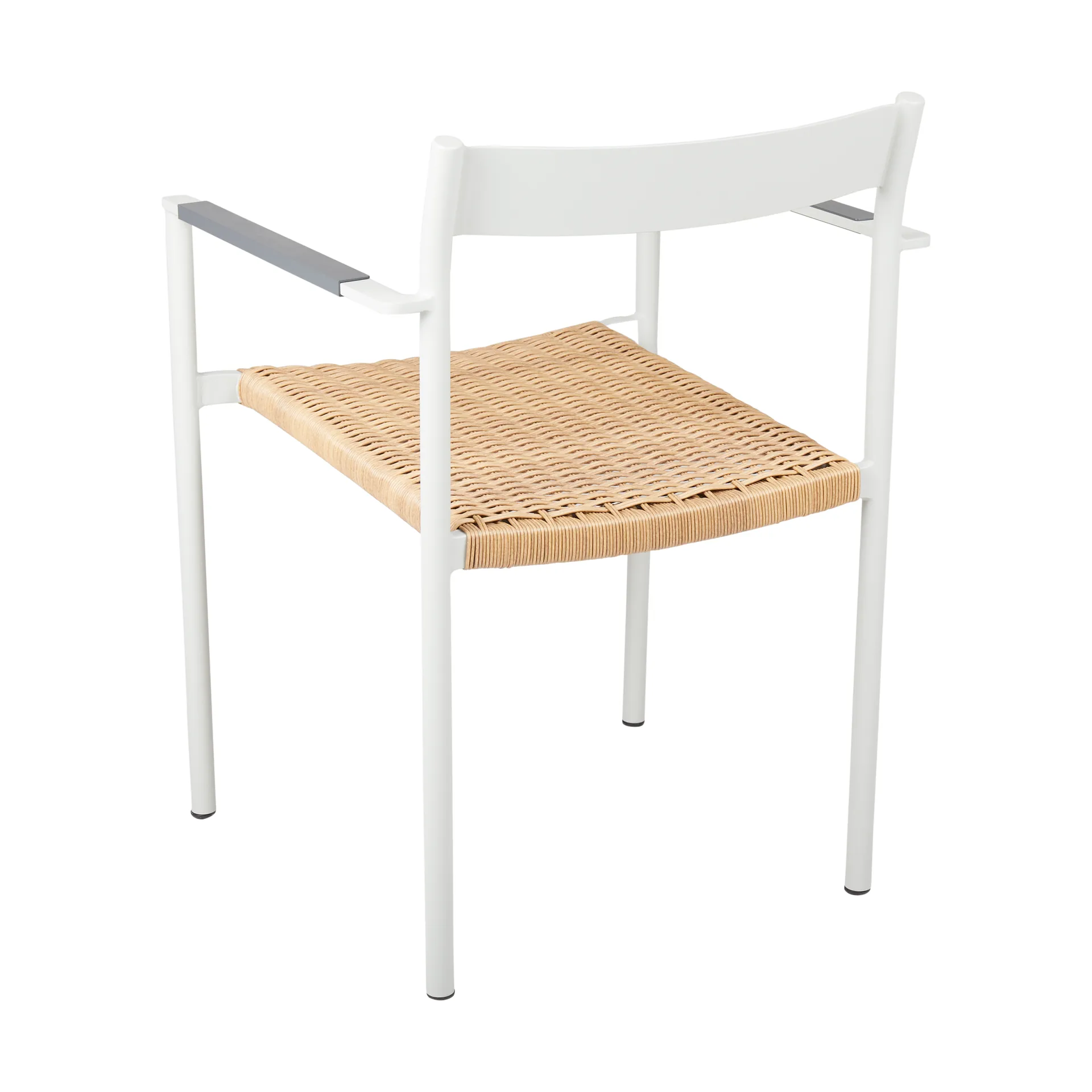 DK armstoel, Light grey Brafab