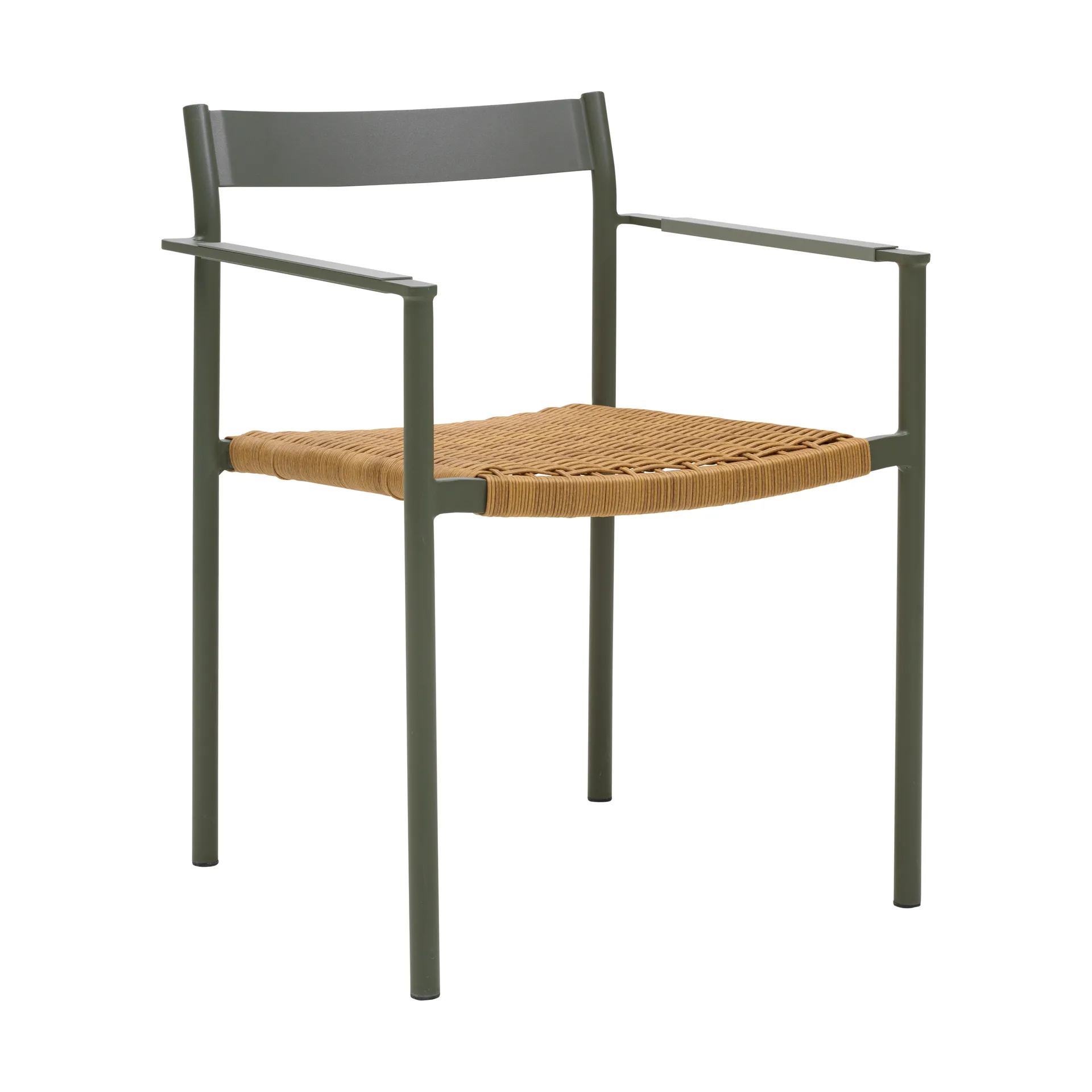 DK armstoel, Nordic green Brafab