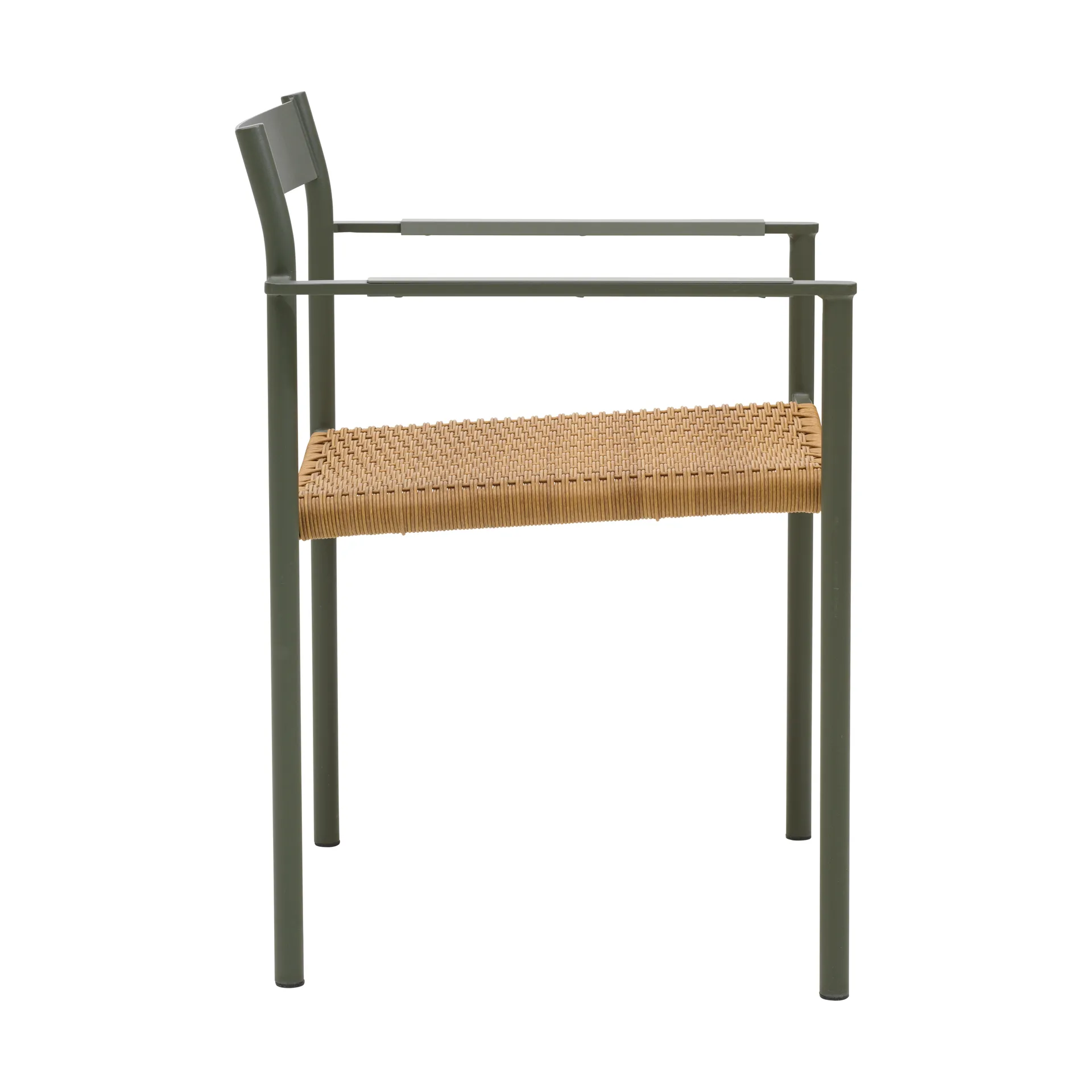 DK armstoel, Nordic green Brafab