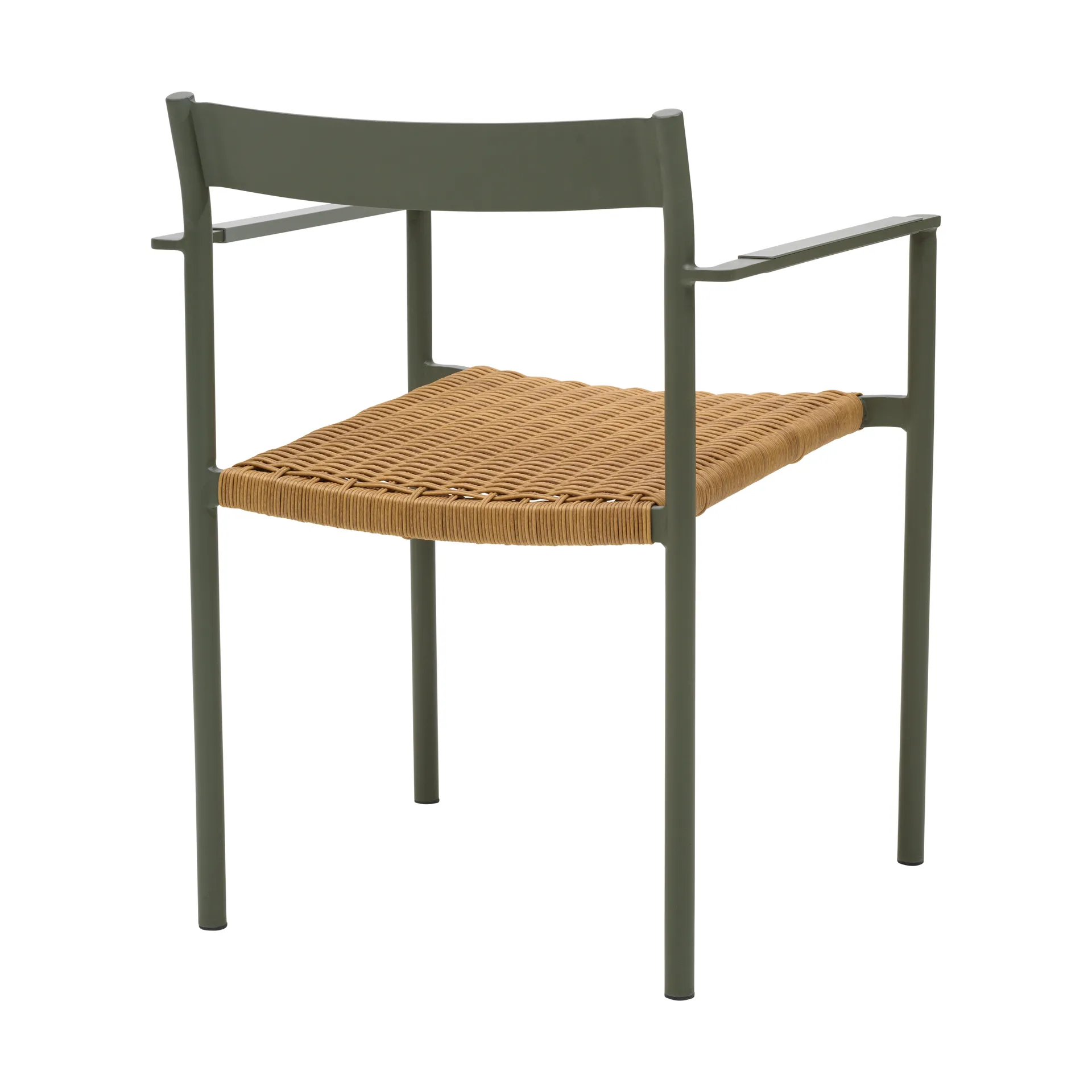 DK armstoel, Nordic green Brafab