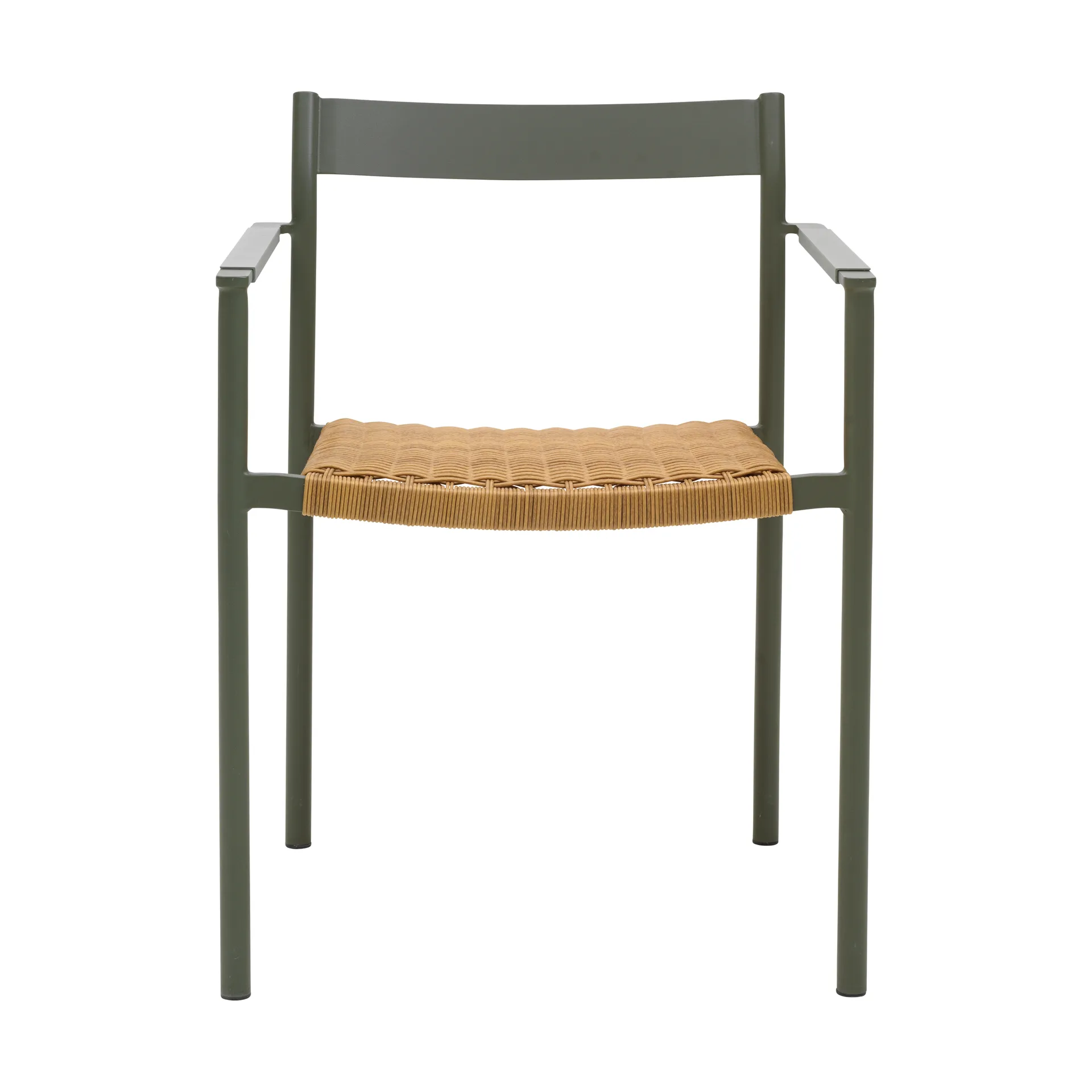 DK armstoel, Nordic green Brafab