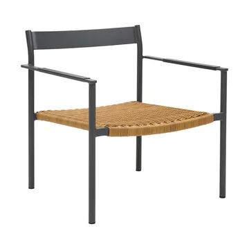 DK loungestoel - Anthracite - Brafab