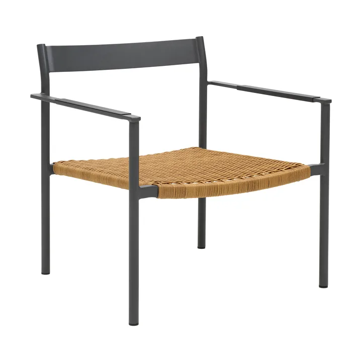 DK loungestoel - Anthracite - Brafab