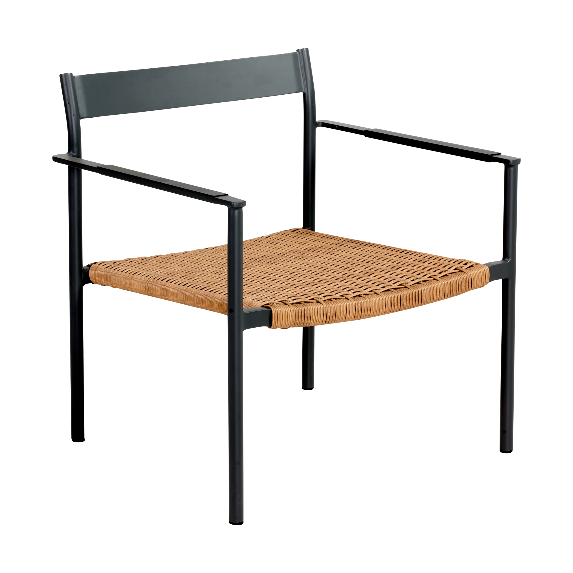 DK loungestoel, Anthracite Brafab