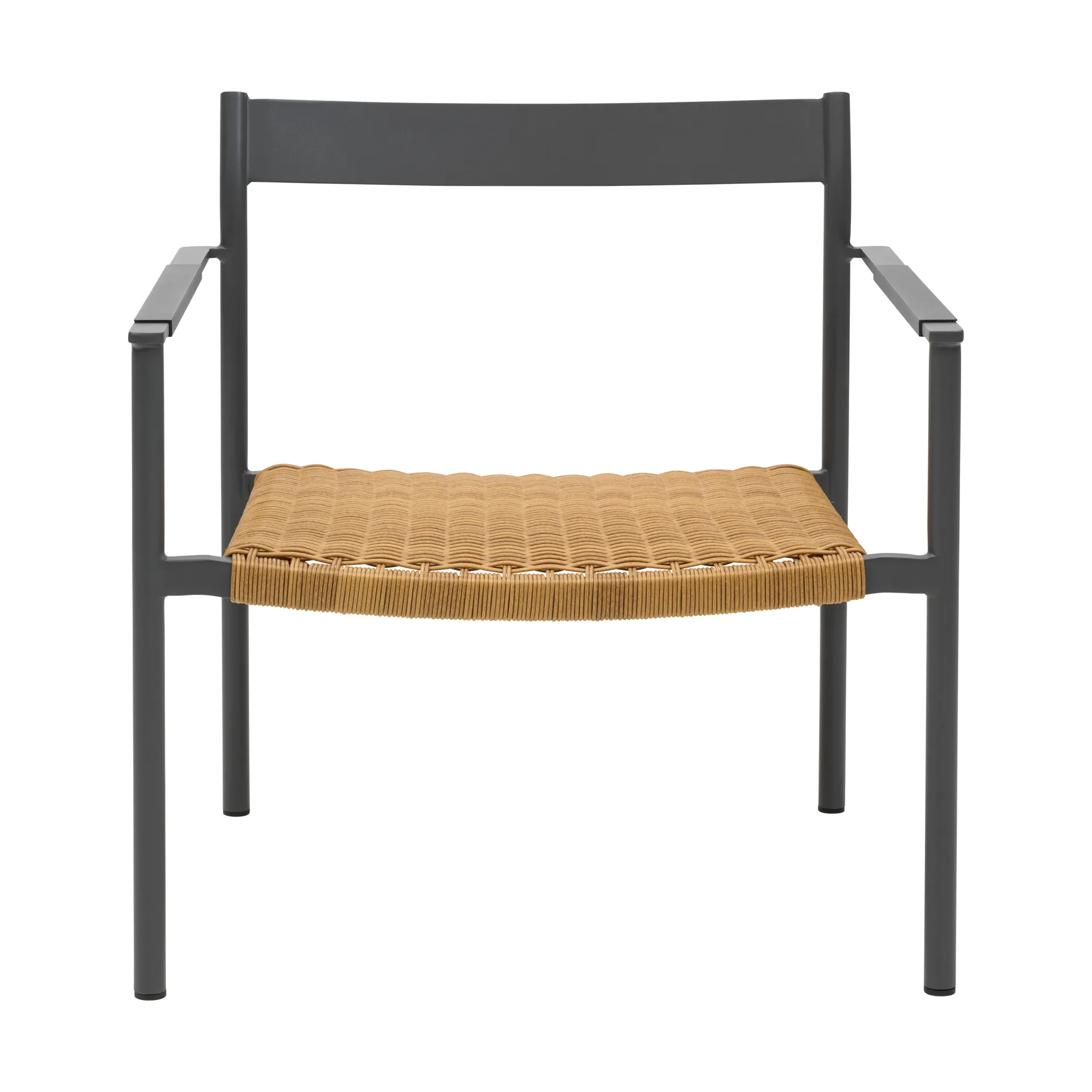 DK loungestoel, Anthracite Brafab