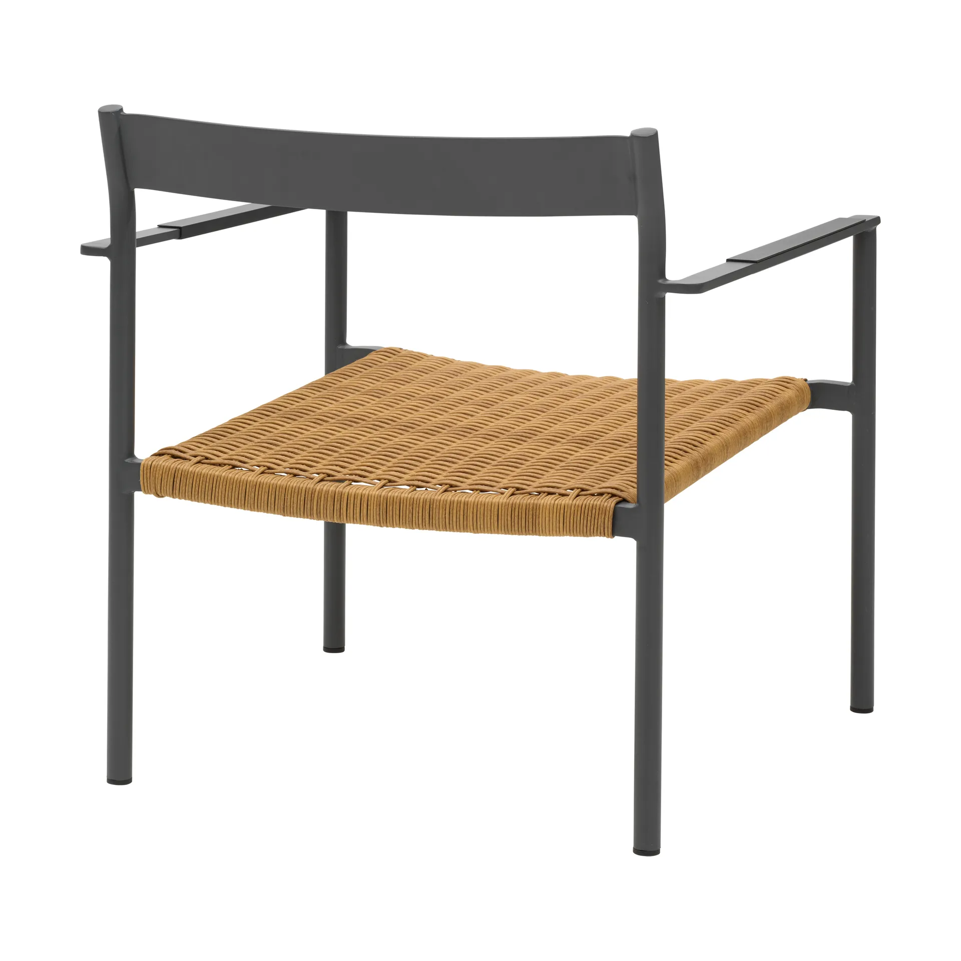 DK loungestoel, Anthracite Brafab