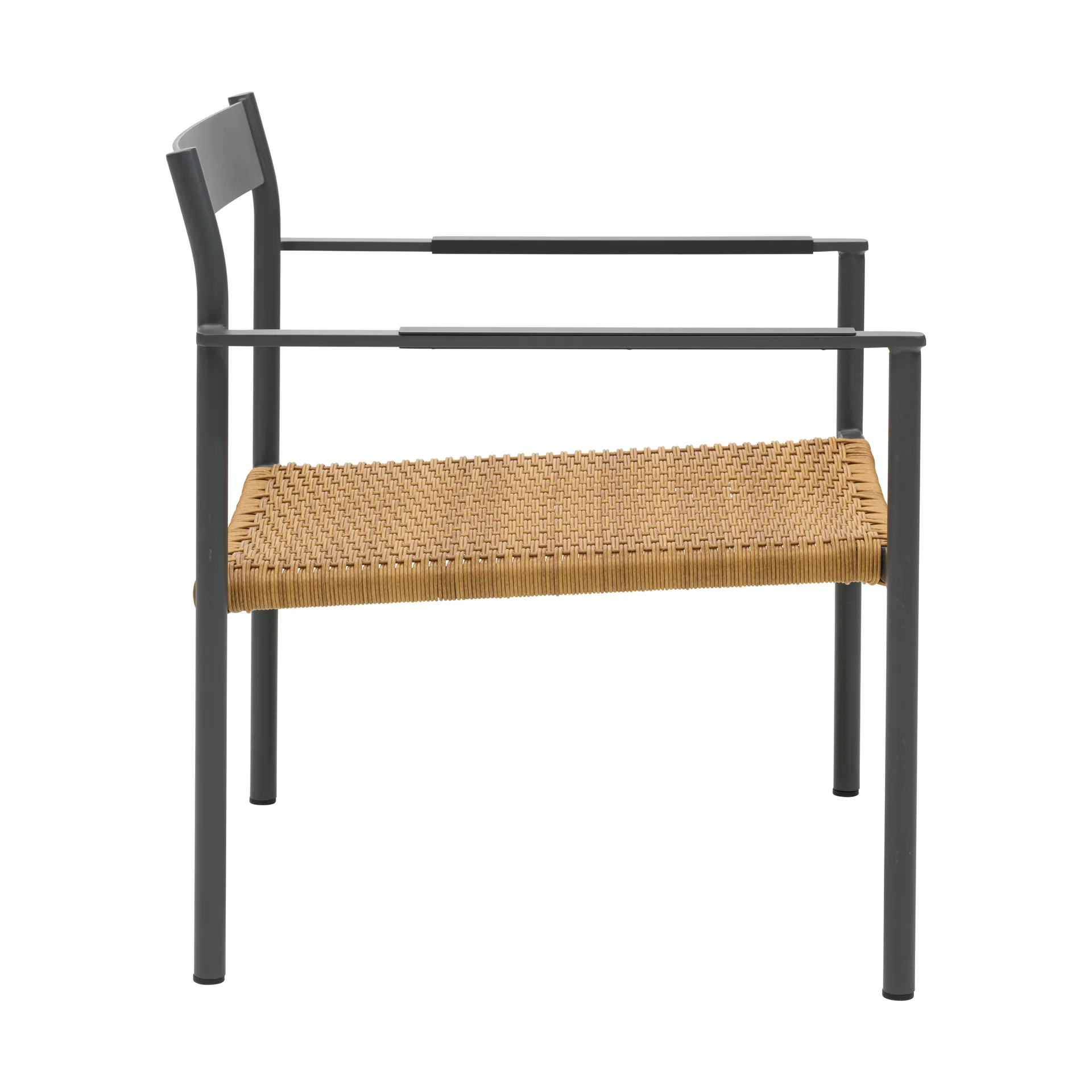 DK loungestoel, Anthracite Brafab
