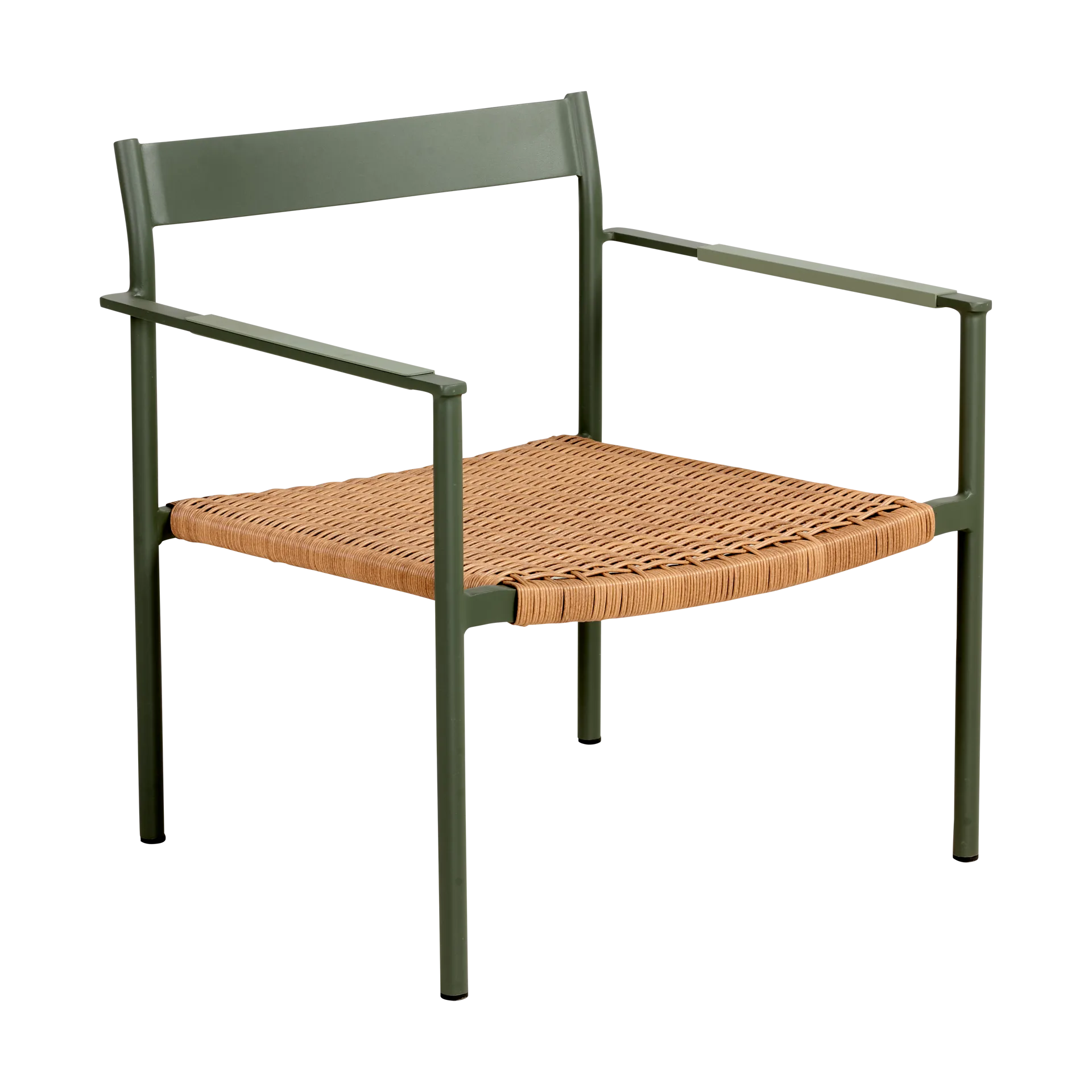 DK loungestoel, Dusty green Brafab