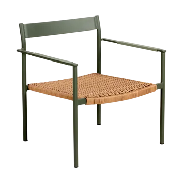 DK loungestoel - Dusty green - Brafab