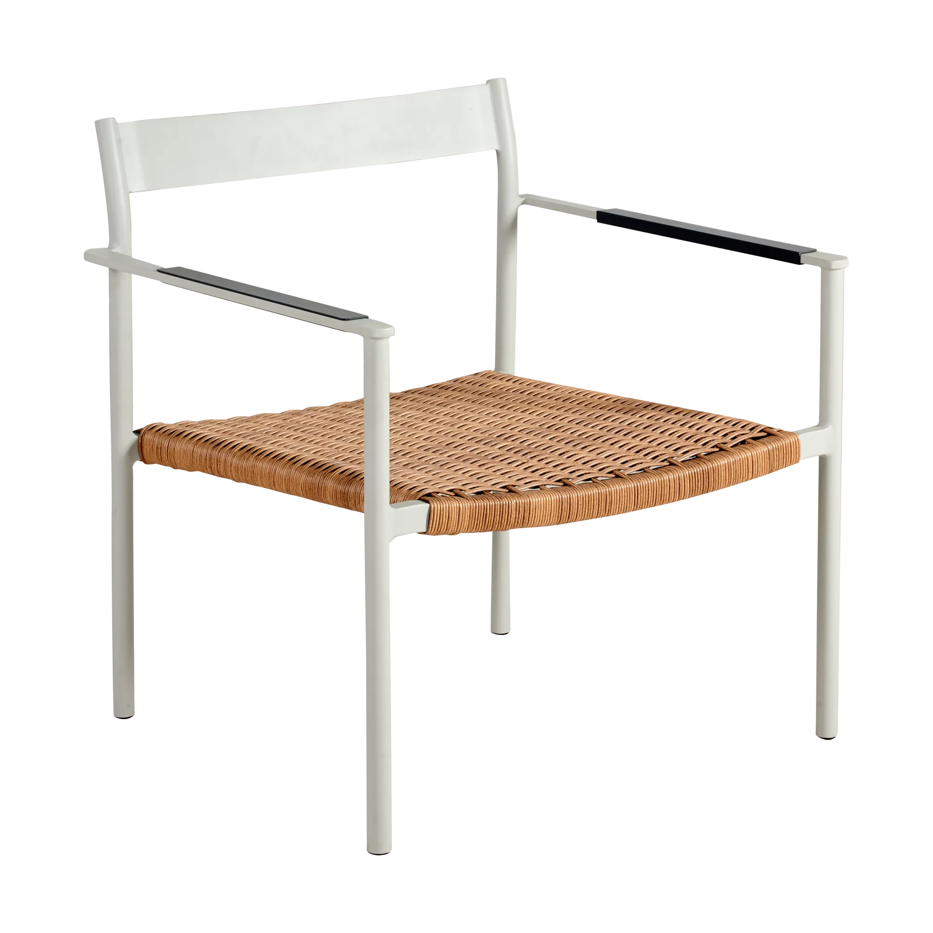 DK loungestoel, Light grey Brafab