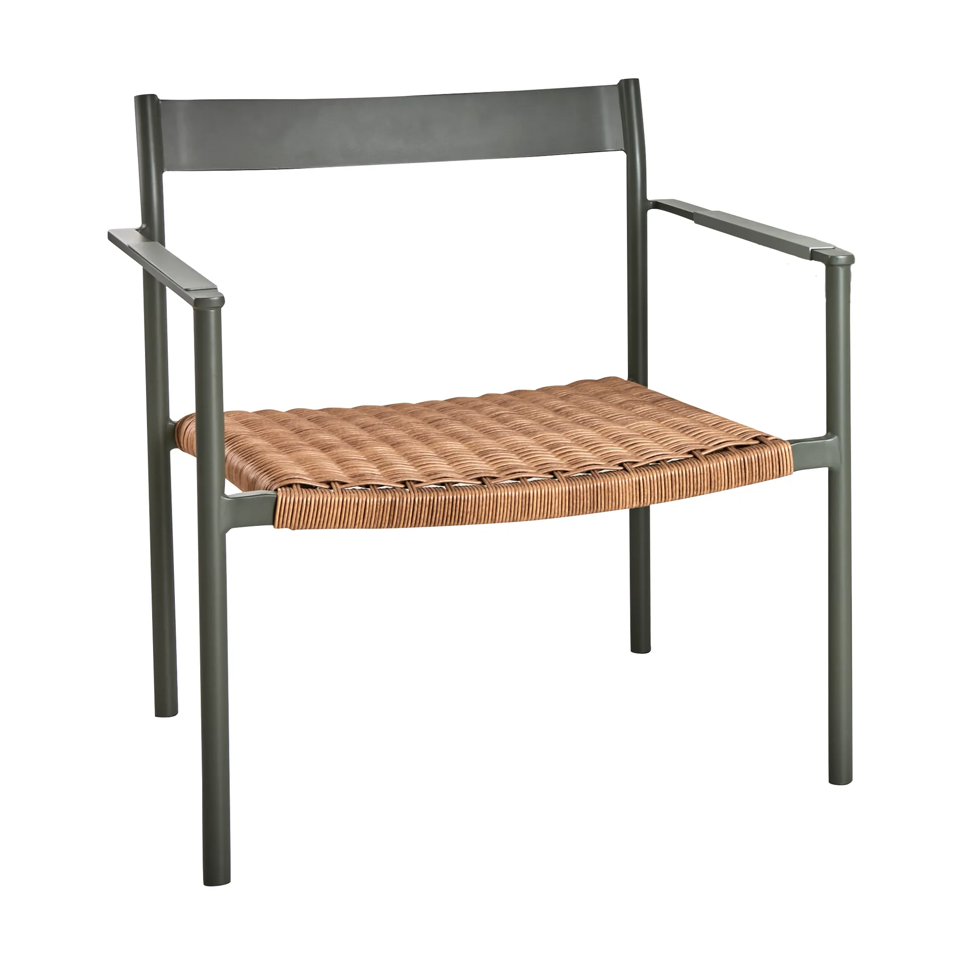 DK loungestoel, Nordic green Brafab