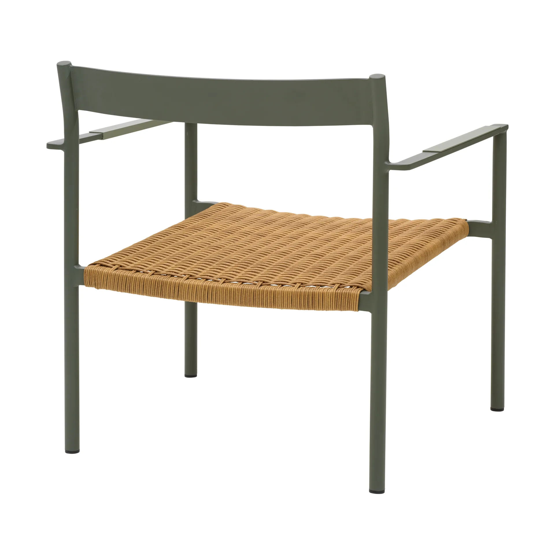 DK loungestoel, Nordic green Brafab