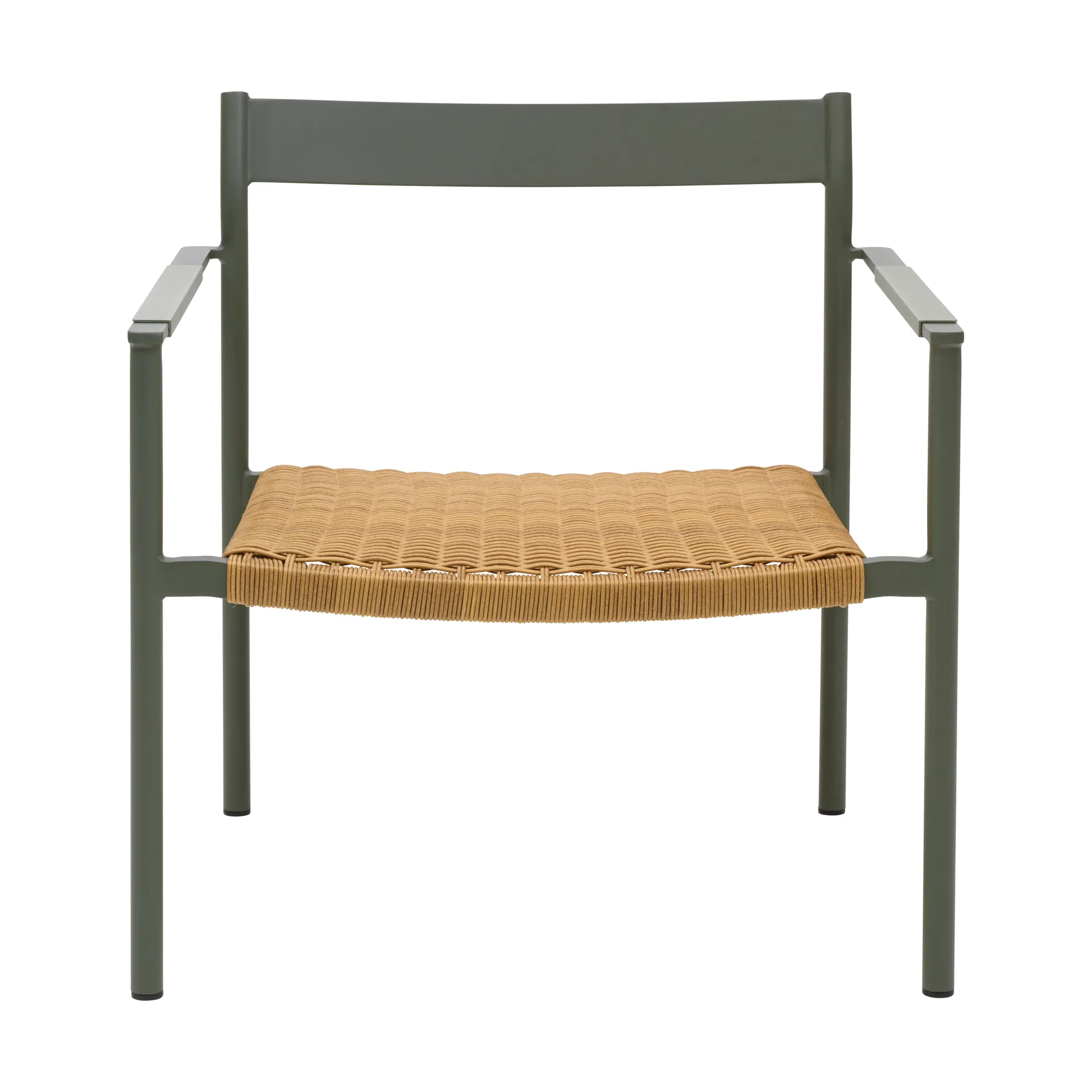 DK loungestoel, Nordic green Brafab