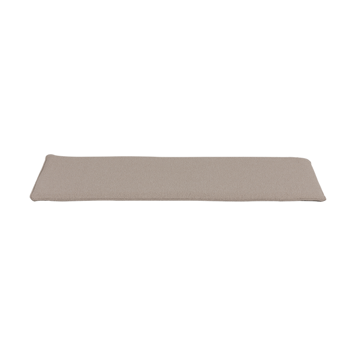 Frisk zitkussen 37x102 cm - Teddy beige - Brafab