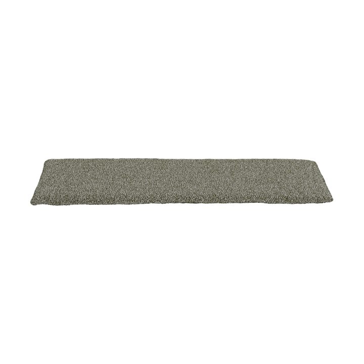 Frisk zitkussen 37x102 cm - Teddy verde - Brafab