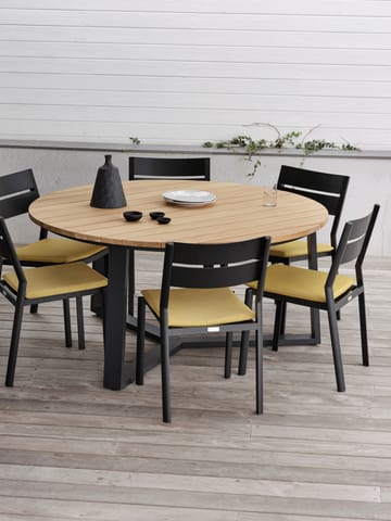Frisk zitkussen 41x43 cm - Cream gold - Brafab