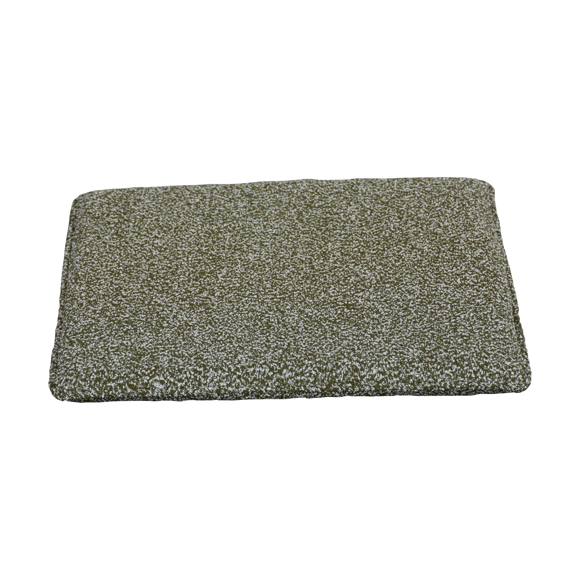 Frisk zitkussen 41x43 cm, Teddy green Brafab