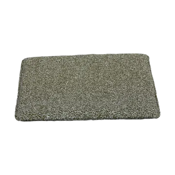 Frisk zitkussen 41x43 cm - Teddy green - Brafab