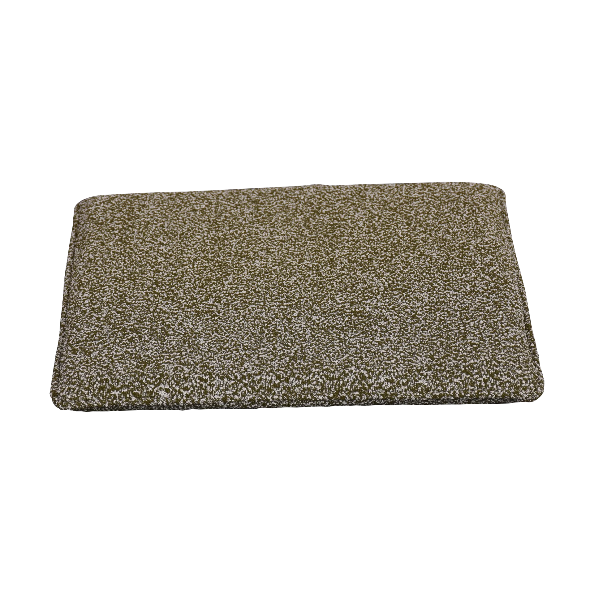 Frisk zitkussen 48x53 cm, Teddy verde Brafab