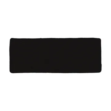 Frisk zitkussen - Teddy black, 37x102 cm - Brafab