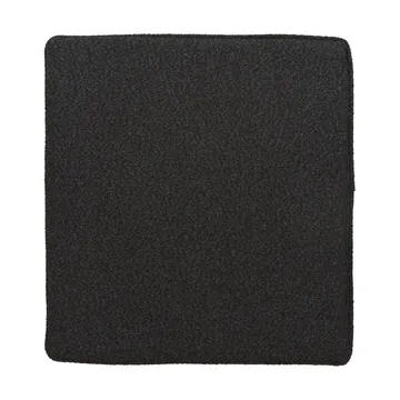 Frisk zitkussen - Teddy black, 37x37 cm - Brafab