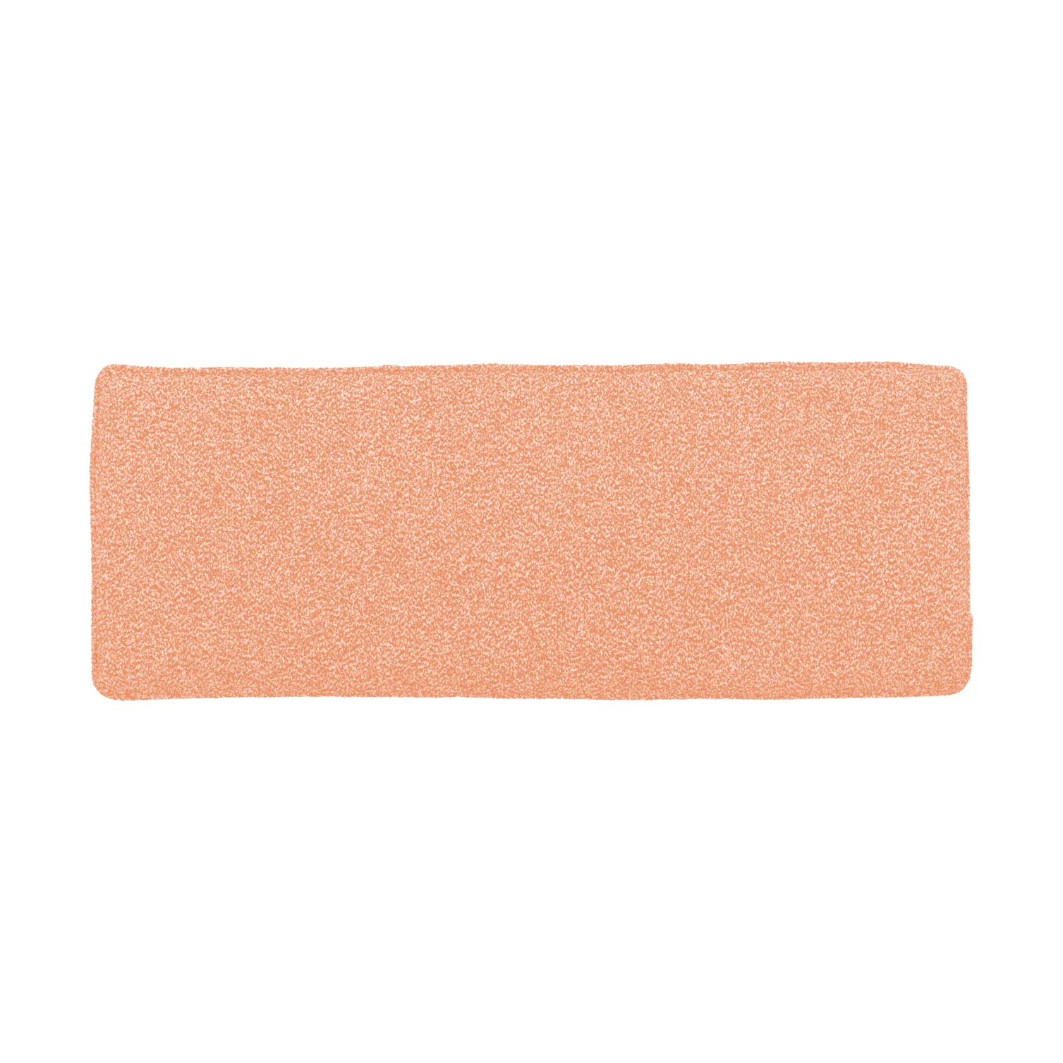 Frisk zitkussen, Teddy orange, 37x102 cm Brafab