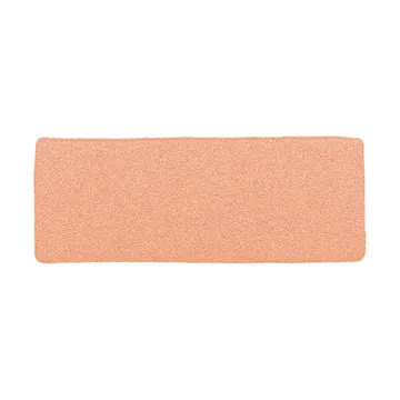 Frisk zitkussen - Teddy orange, 37x102 cm - Brafab