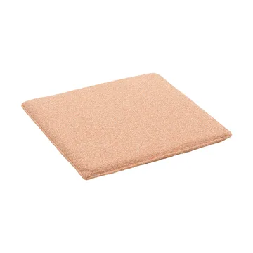 Frisk zitkussen - Teddy orange, 37x37 cm - Brafab