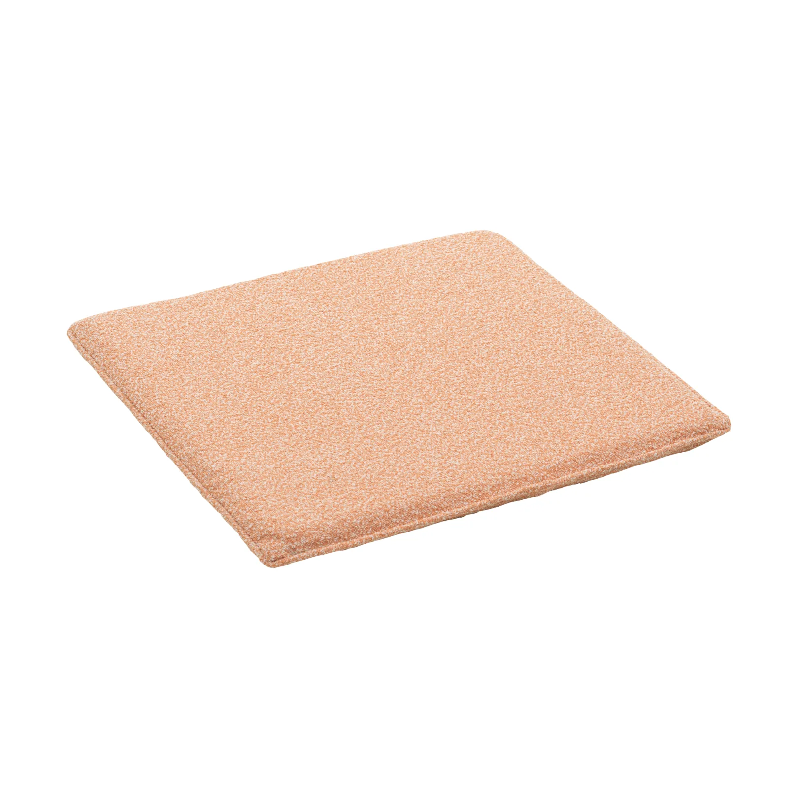 Frisk zitkussen, Teddy orange, 43x41 cm Brafab