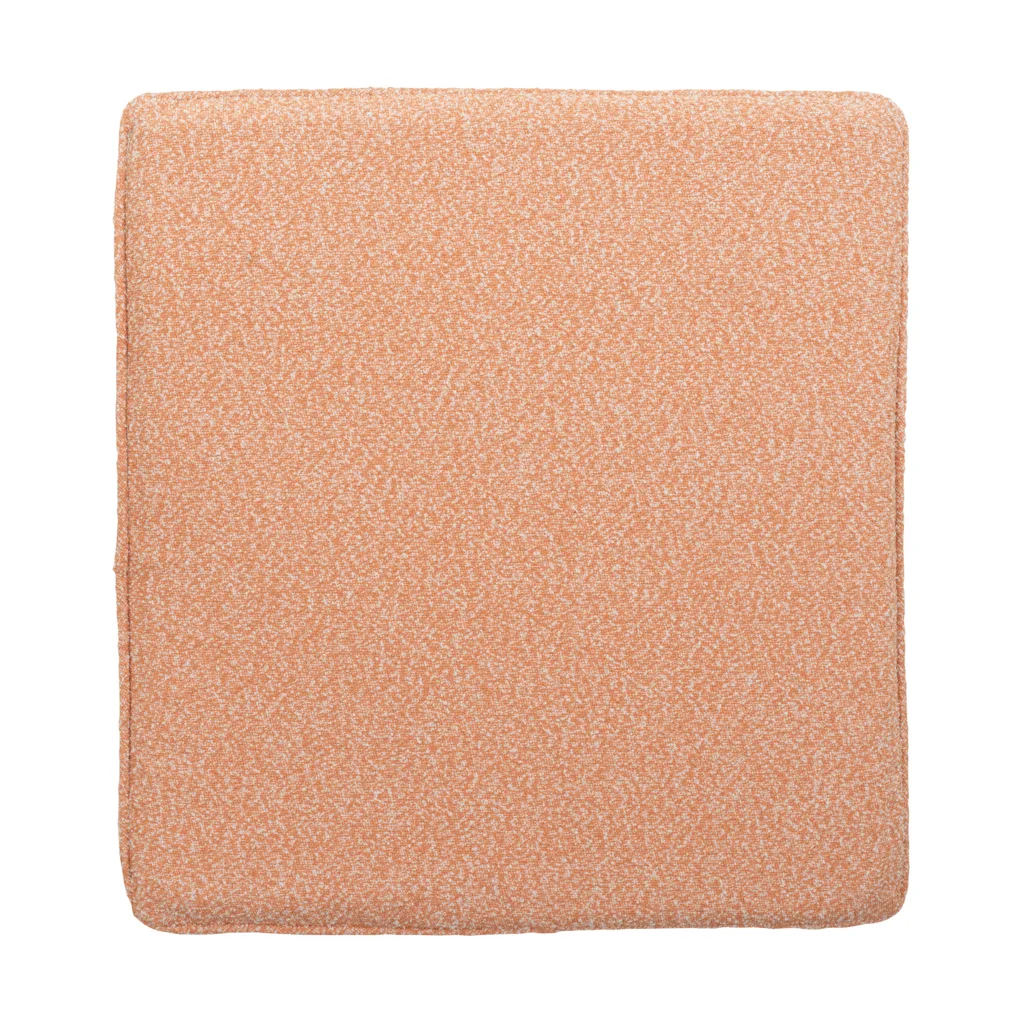 Frisk zitkussen, Teddy orange, 43x41 cm Brafab