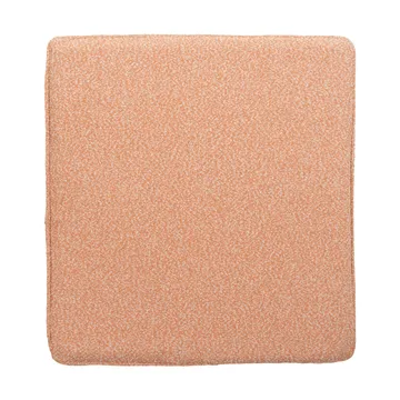 Frisk zitkussen - Teddy orange, 43x41 cm - Brafab