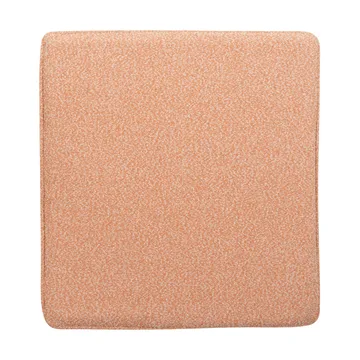 Frisk zitkussen - Teddy orange, 48x53 cm - Brafab