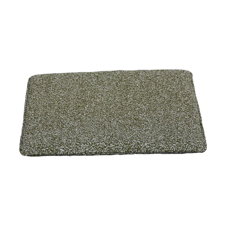 Frisk zitkussen - Teddy verde, 37x37 cm - Brafab