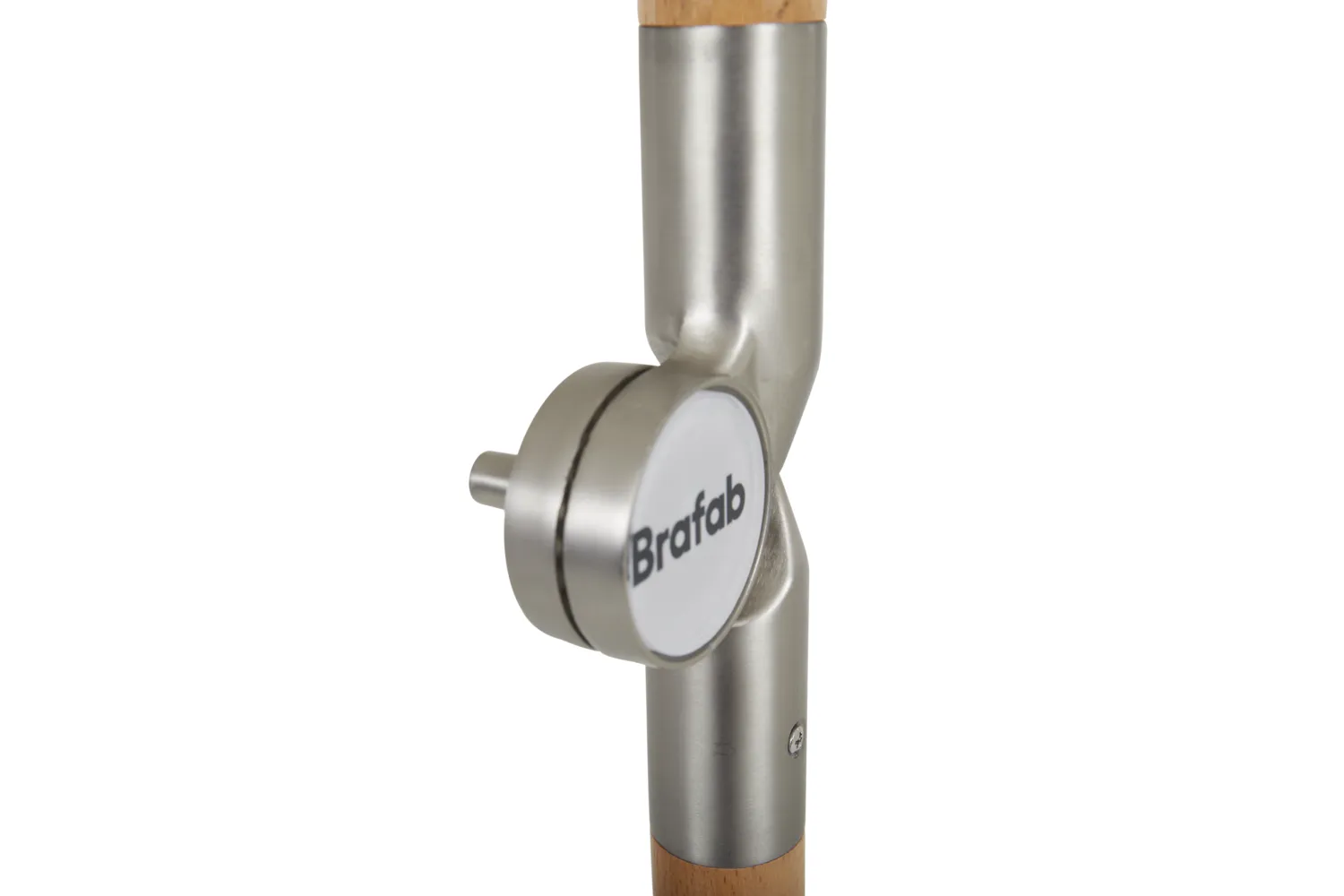 Gatsby parasol, Buttercup dot, Ø185 cm Brafab