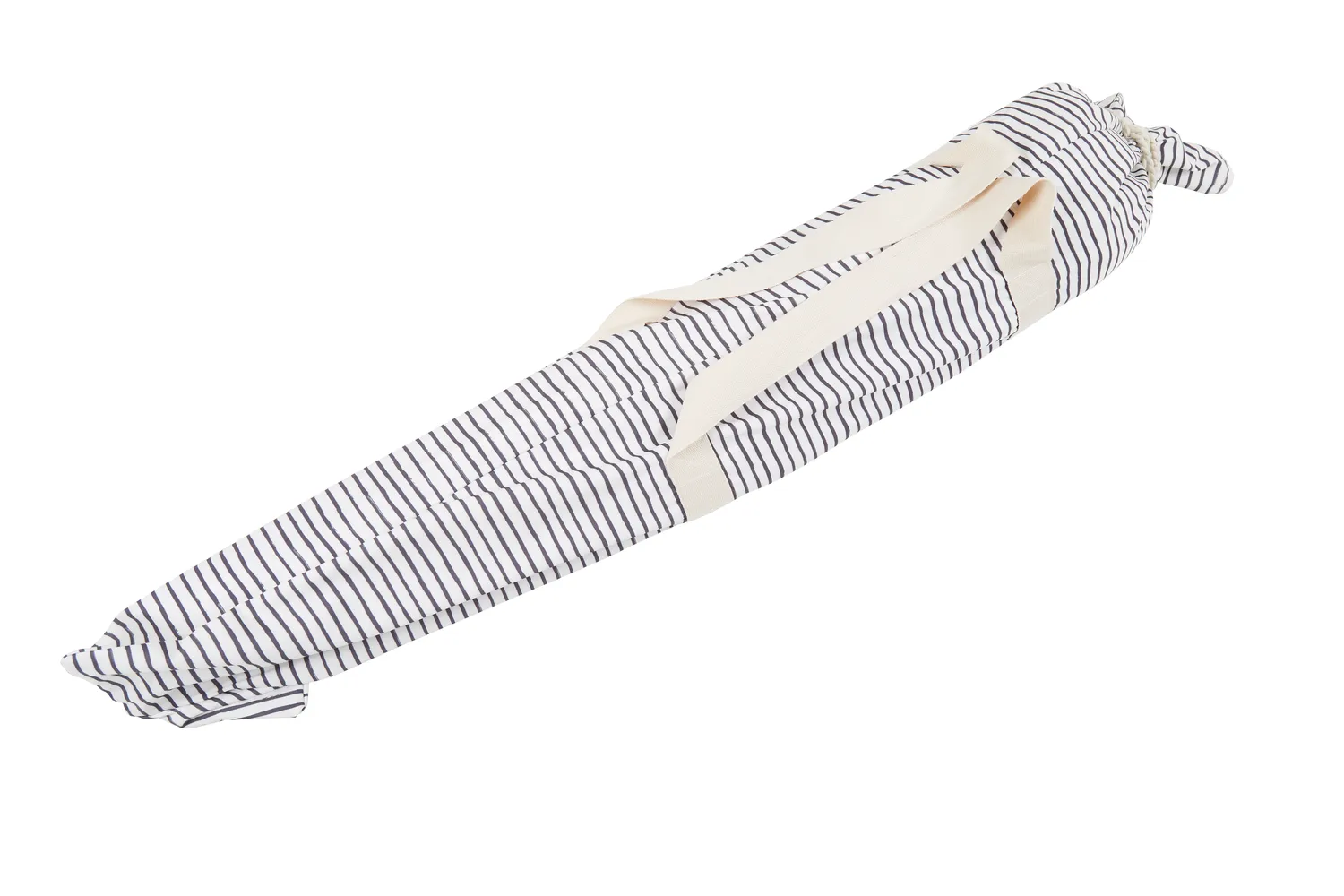 Gatsby parasol, Grey stripe, Ø256 cm Brafab