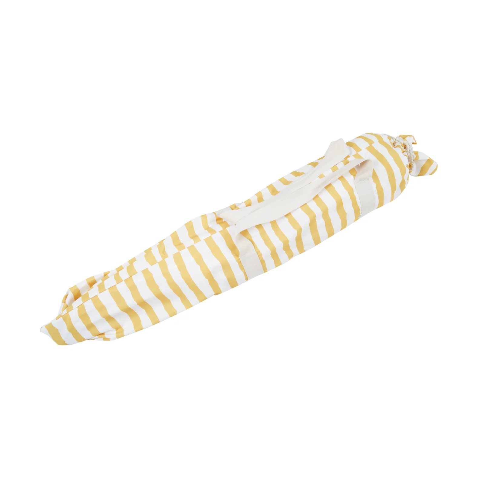 Gatsby parasol, Yellow stripe, Ø185 cm Brafab